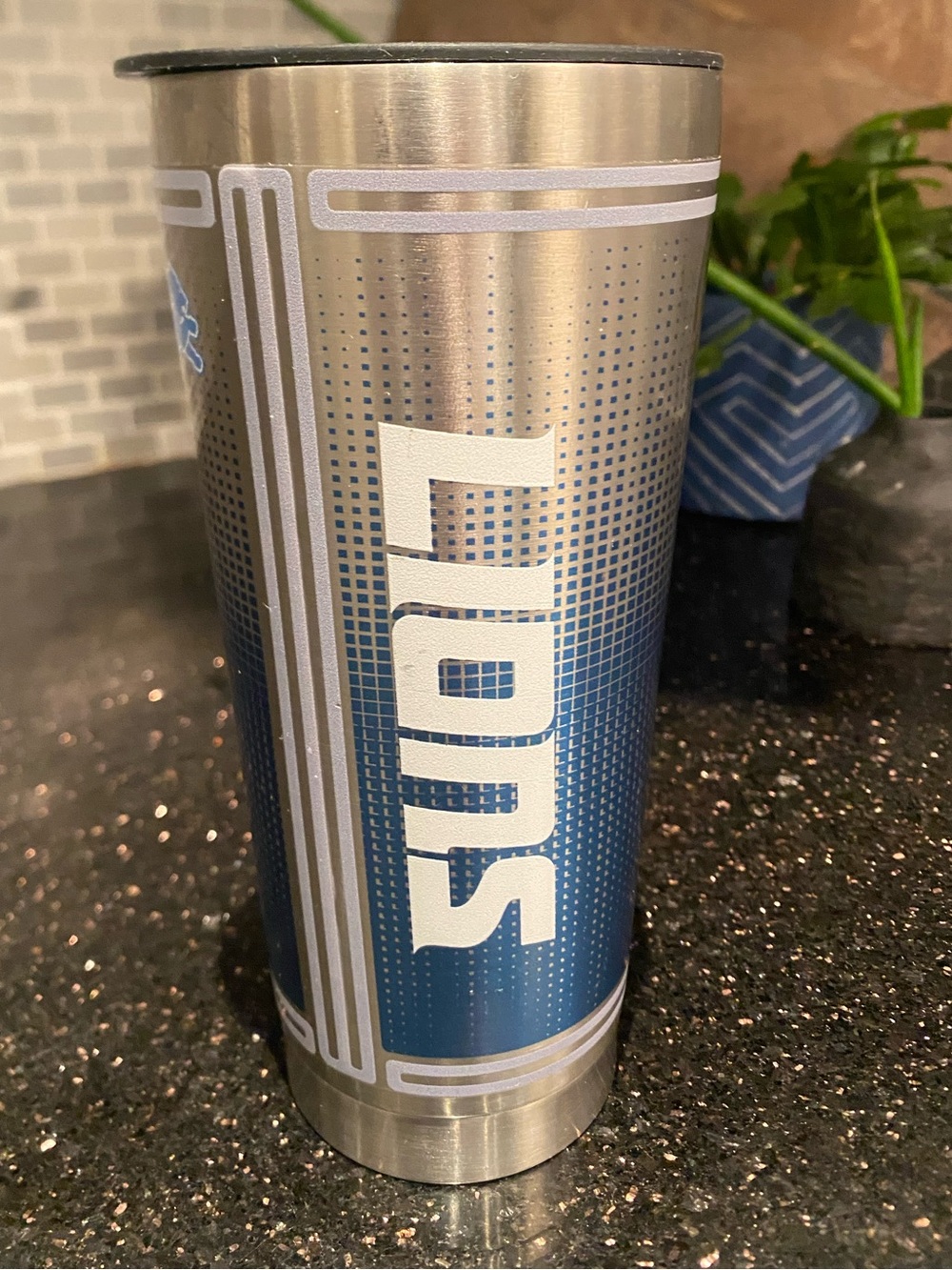 Detroit Lions 18oz Great American Roadie Tumbler